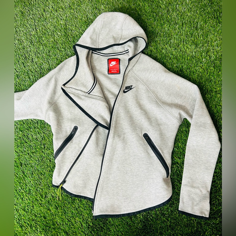 Nike zip up sweater.